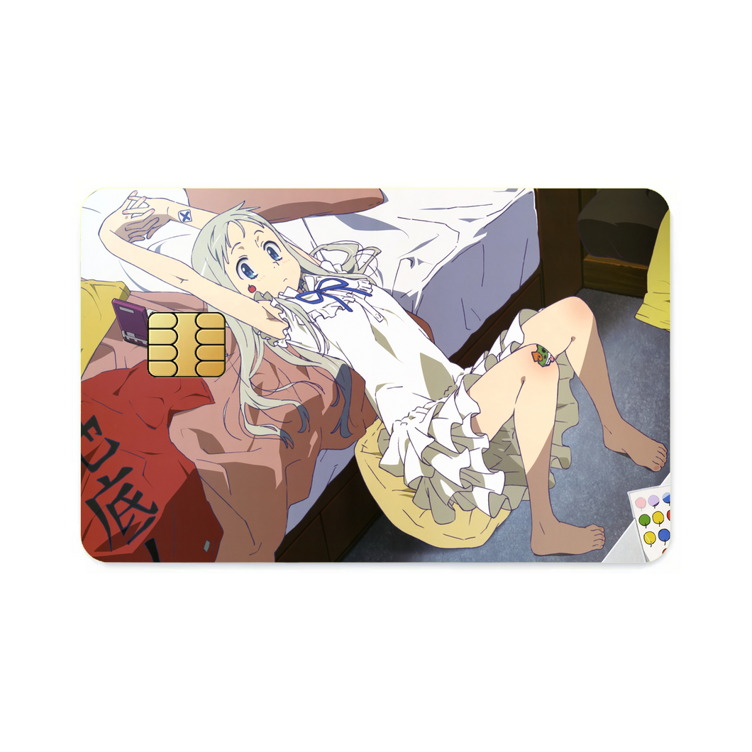 Anohana  Credit Card Skins (4-in-1 Pack)
