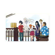Anohana  Credit Card Skins (4-in-1 Pack)