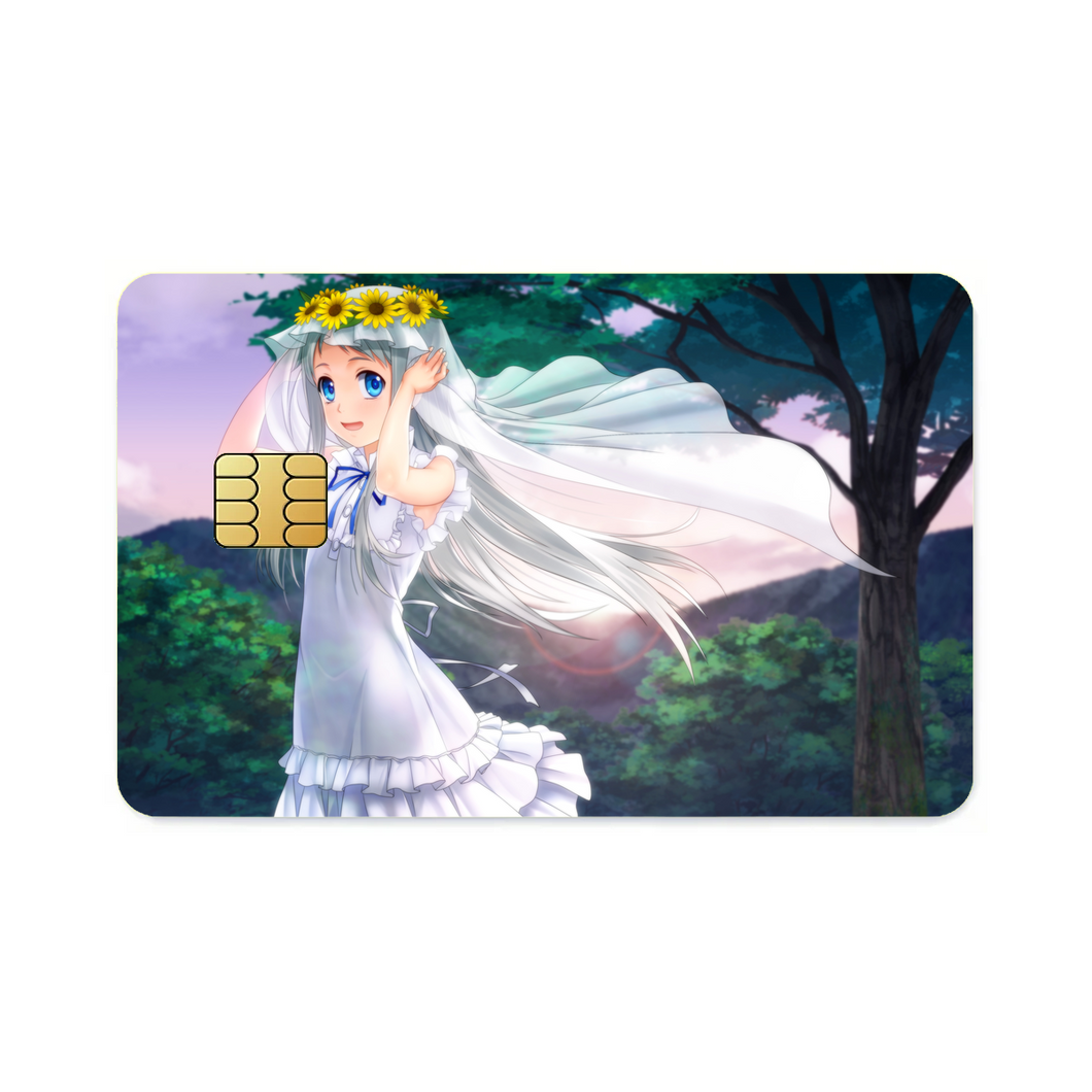 Anohana  Credit Card Skins (4-in-1 Pack)
