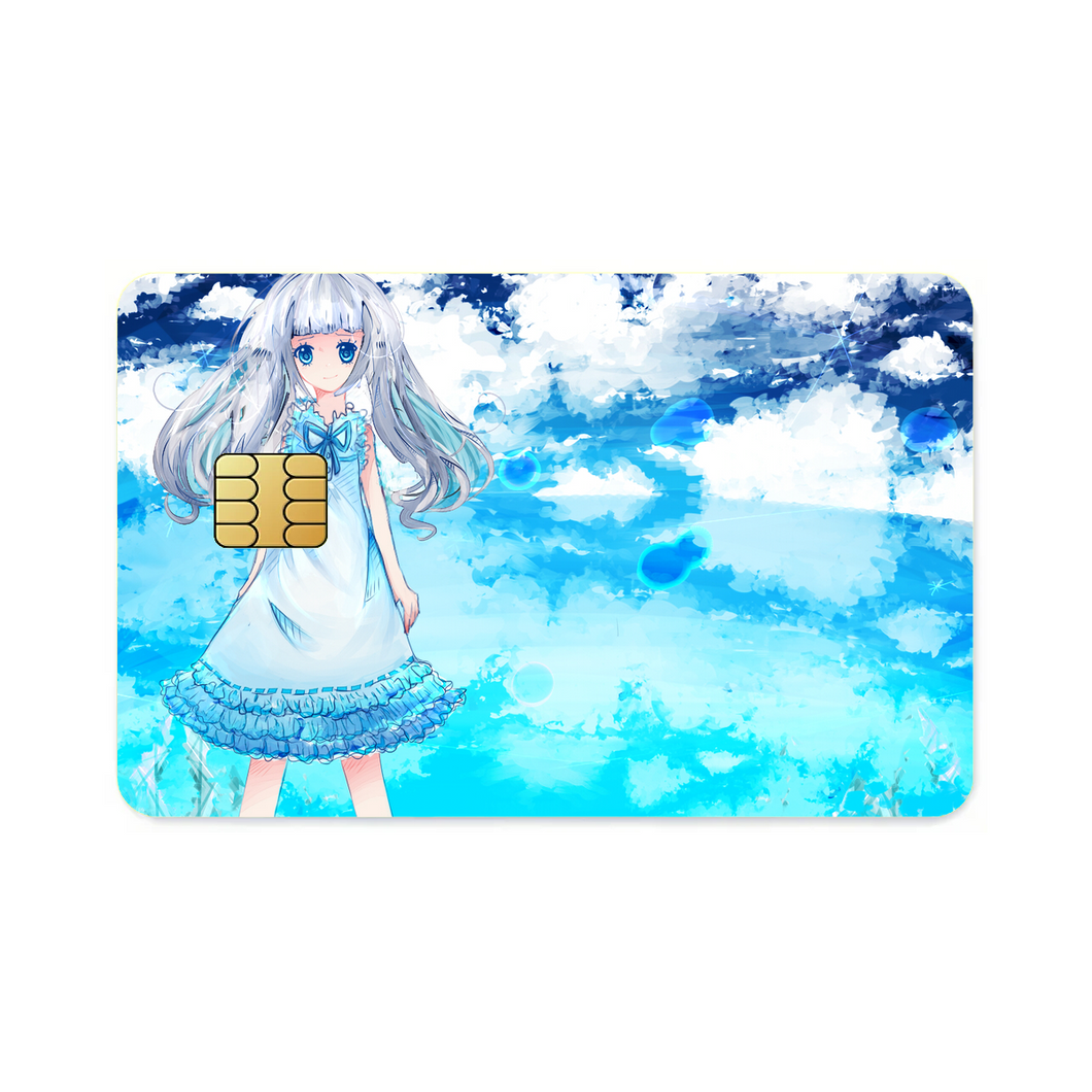 Anohana  Credit Card Skins (4-in-1 Pack)