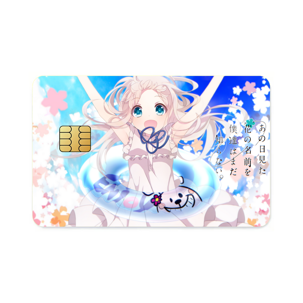 Anohana  Credit Card Skins (4-in-1 Pack)