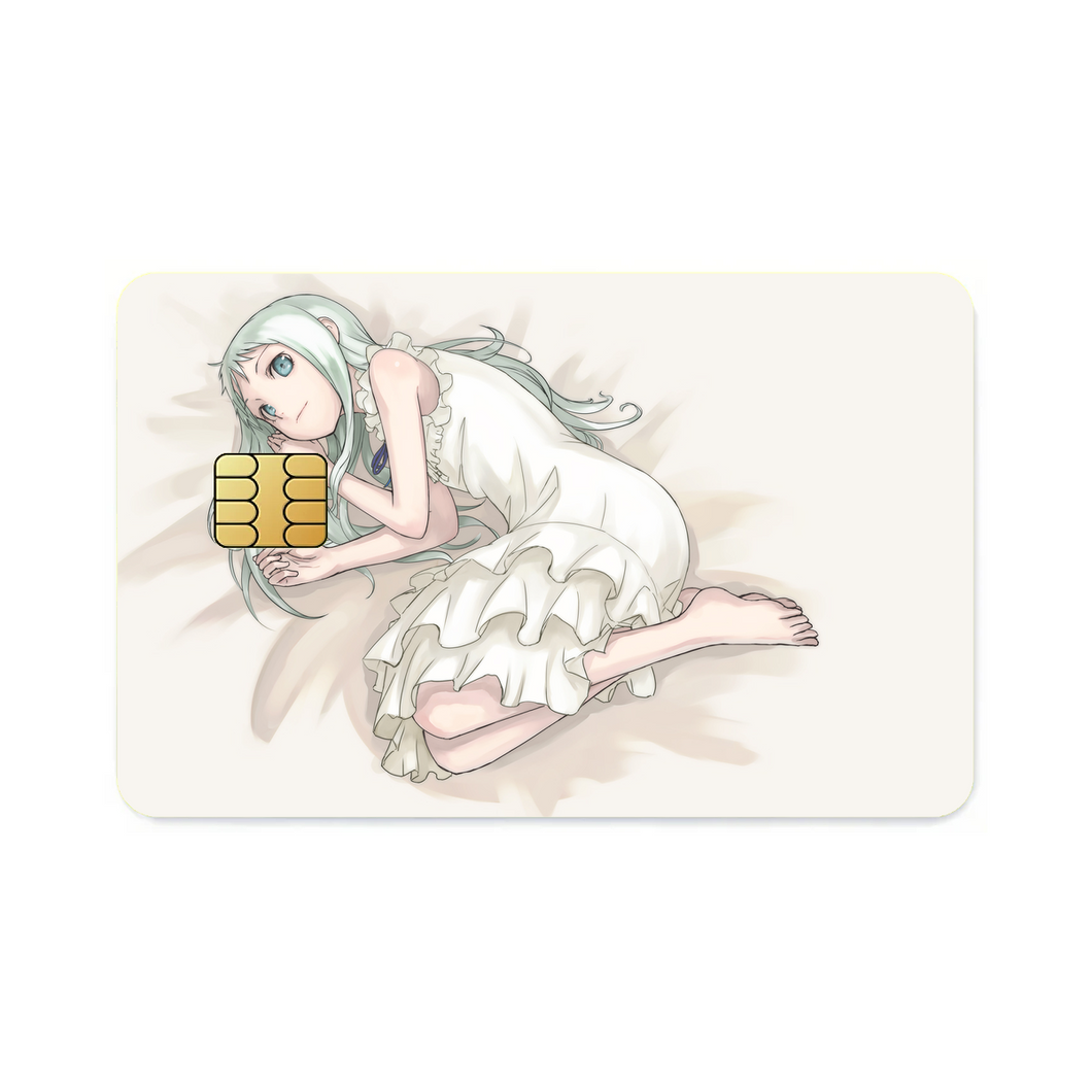 Anohana  Credit Card Skins (4-in-1 Pack)