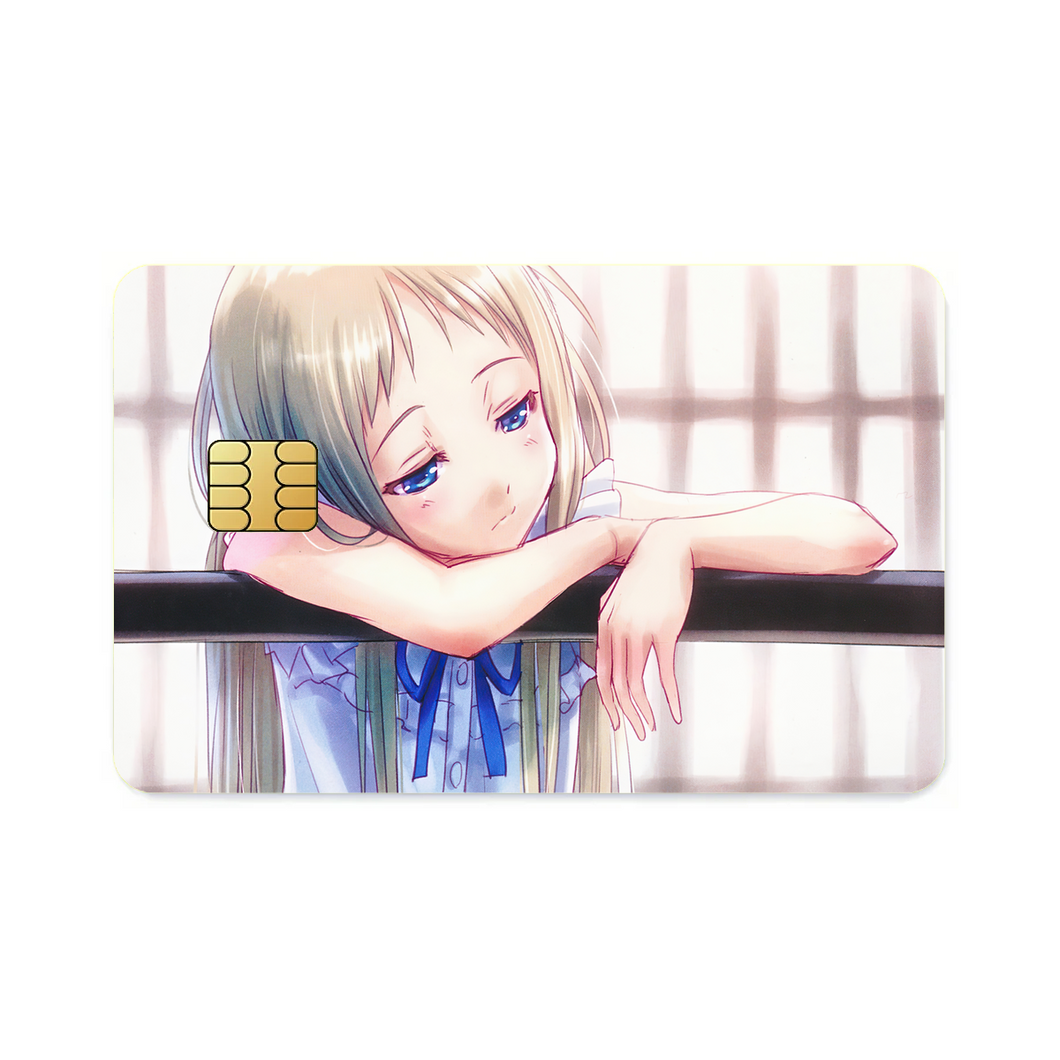 Anohana  Credit Card Skins (4-in-1 Pack)