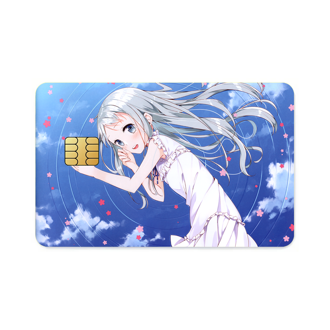 Anohana  Credit Card Skins (4-in-1 Pack)