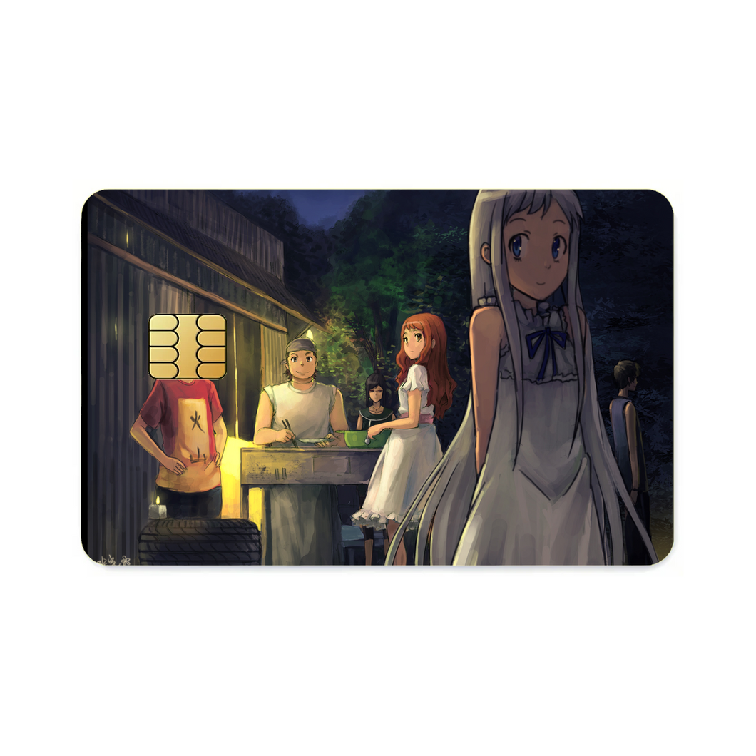Anohana  Credit Card Skins (4-in-1 Pack)
