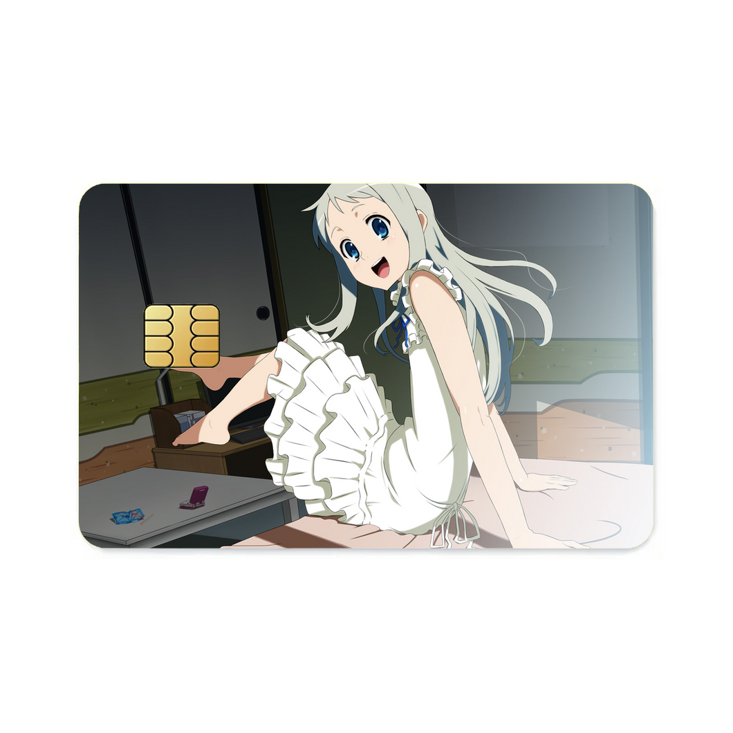 Anohana  Credit Card Skins (4-in-1 Pack)