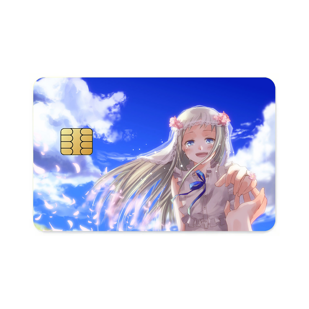 Anohana  Credit Card Skins (4-in-1 Pack)
