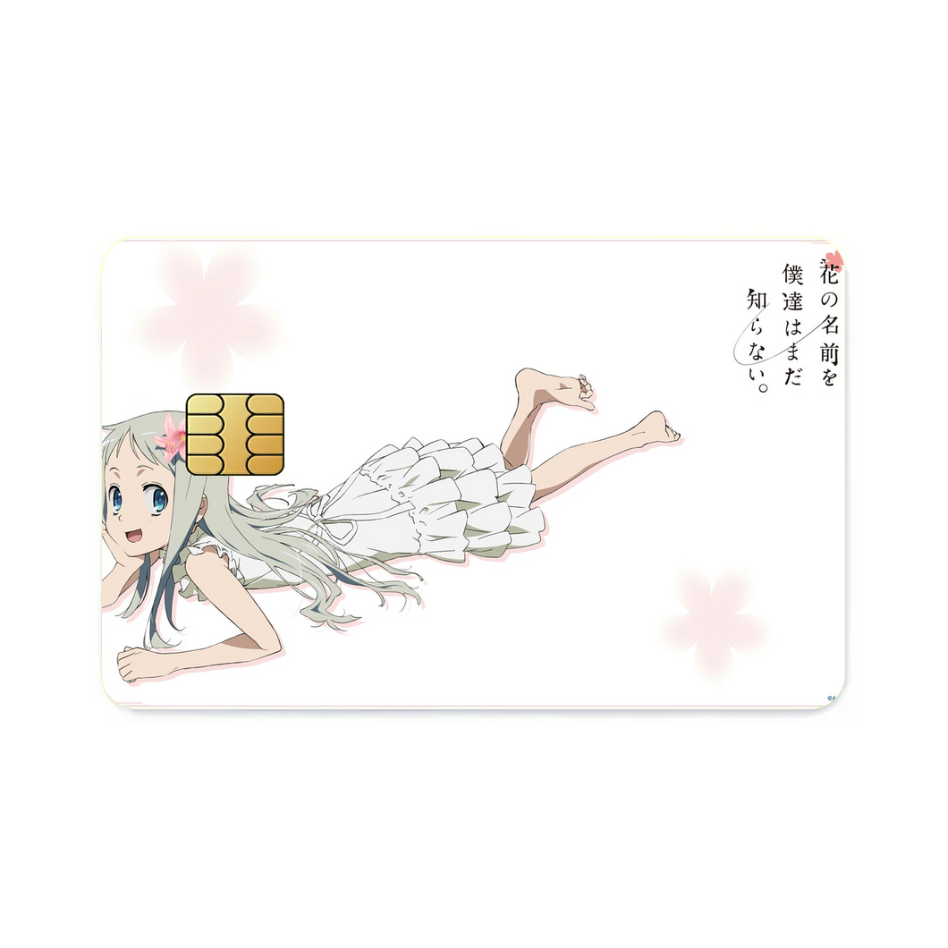 Anohana  Credit Card Skins (4-in-1 Pack)
