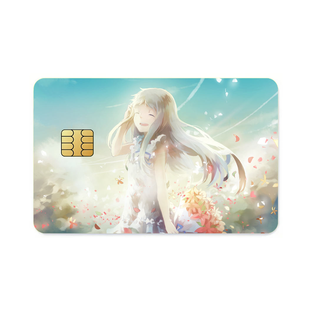Anohana  Credit Card Skins (4-in-1 Pack)