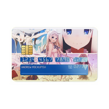 Load image into Gallery viewer, Anohana  Credit Card Skins (4-in-1 Pack)
