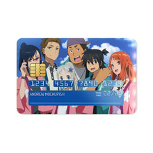 Load image into Gallery viewer, Anohana  Credit Card Skins (4-in-1 Pack)
