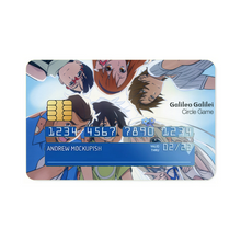 Load image into Gallery viewer, Anohana  Credit Card Skins (4-in-1 Pack)
