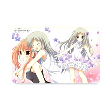 Load image into Gallery viewer, Anohana  Credit Card Skins (4-in-1 Pack)
