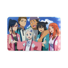 Load image into Gallery viewer, Anohana  Credit Card Skins (4-in-1 Pack)
