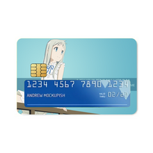 Load image into Gallery viewer, Anohana  Credit Card Skins (4-in-1 Pack)
