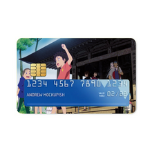 Load image into Gallery viewer, Anohana  Credit Card Skins (4-in-1 Pack)
