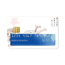 Load image into Gallery viewer, Anohana  Credit Card Skins (4-in-1 Pack)
