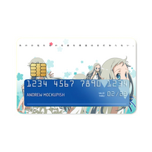Load image into Gallery viewer, Anohana  Credit Card Skins (4-in-1 Pack)
