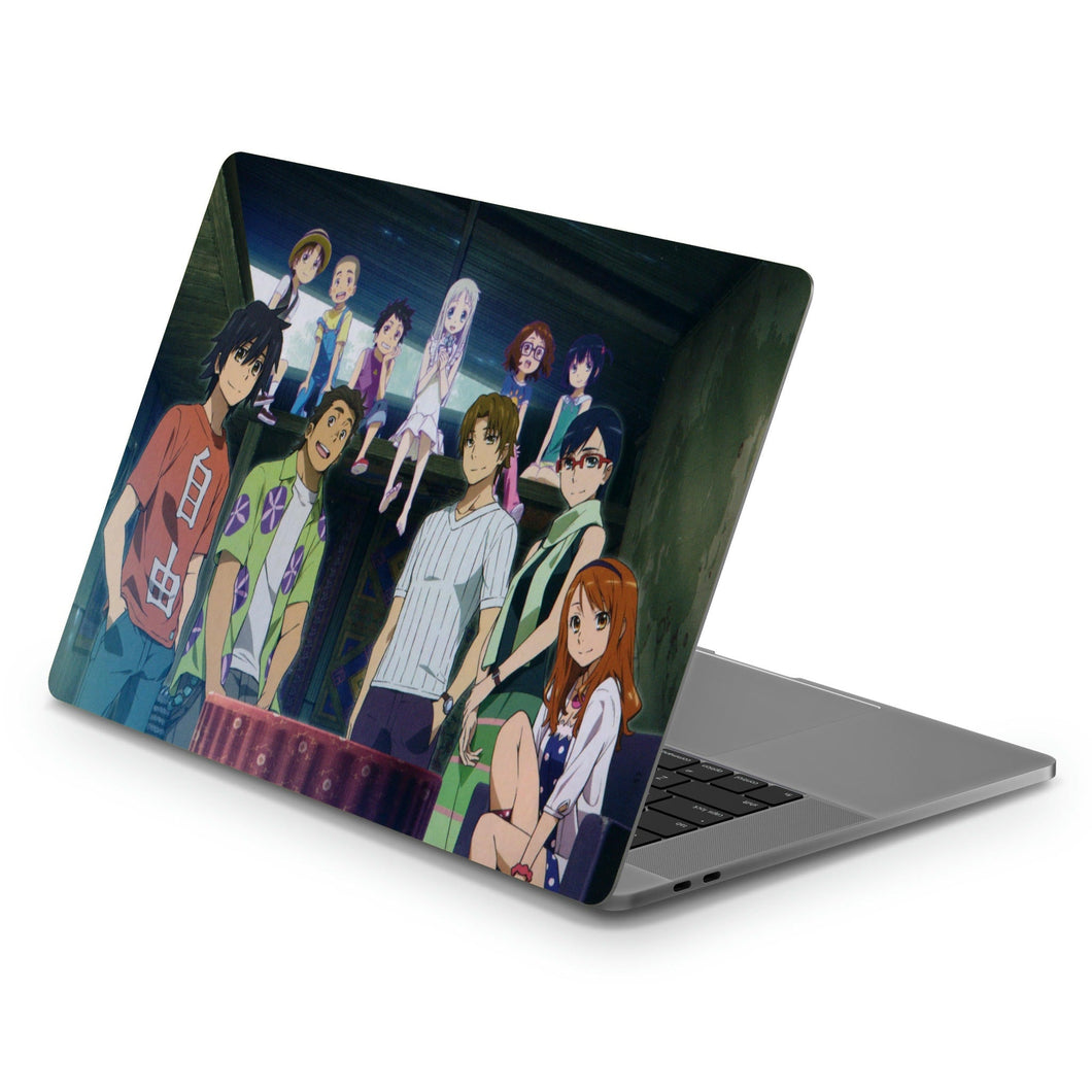 Anohana  Macbook Skin