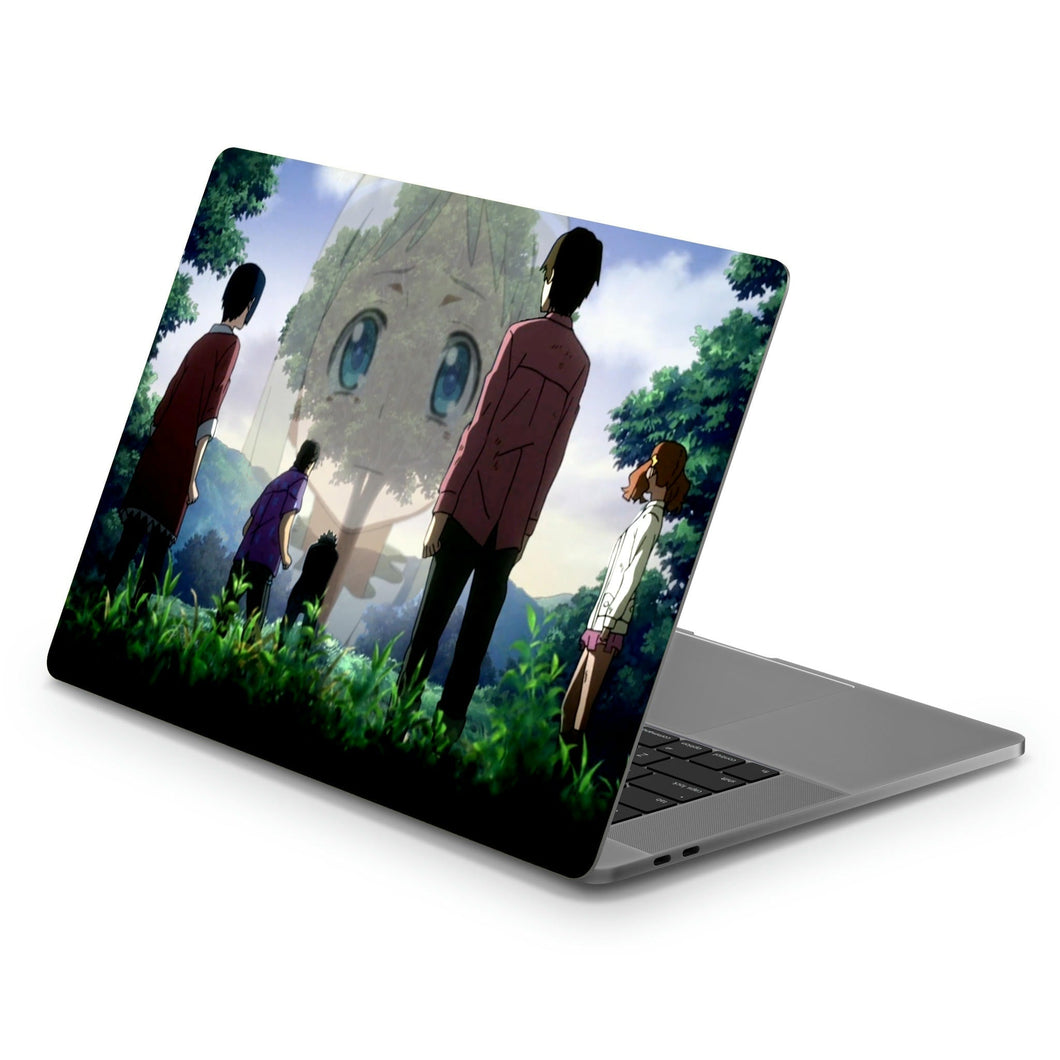 Anohana  Macbook Skin