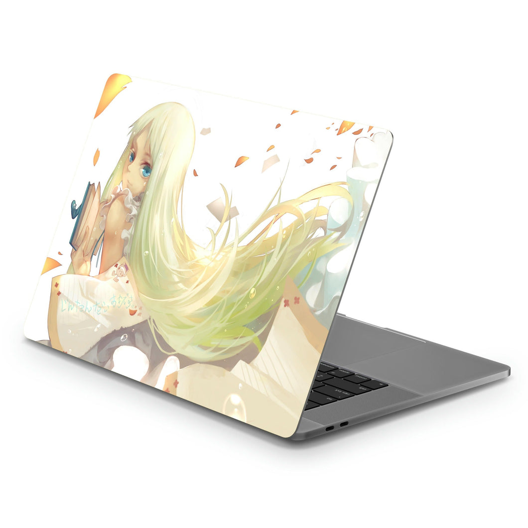 Anohana  Macbook Skin