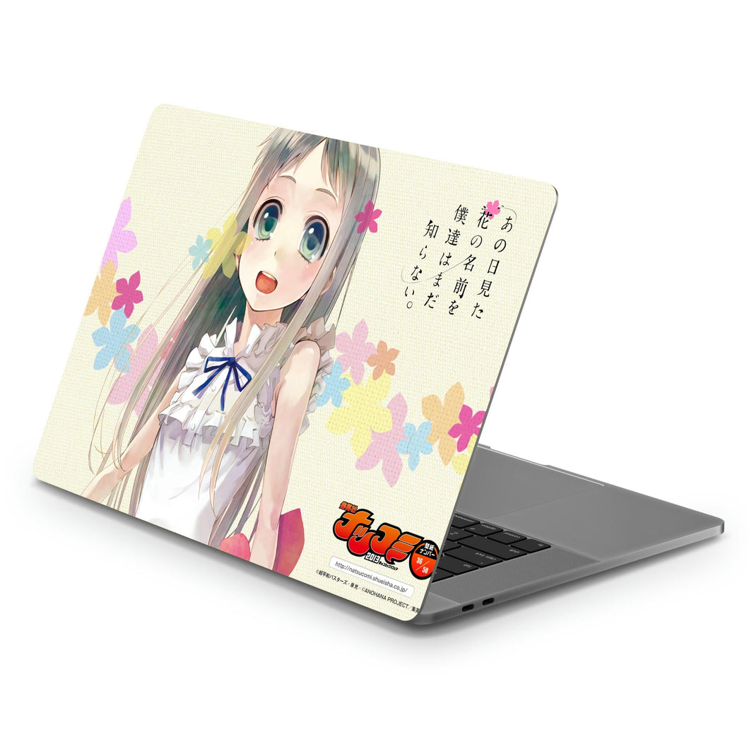 Anohana  Macbook Skin