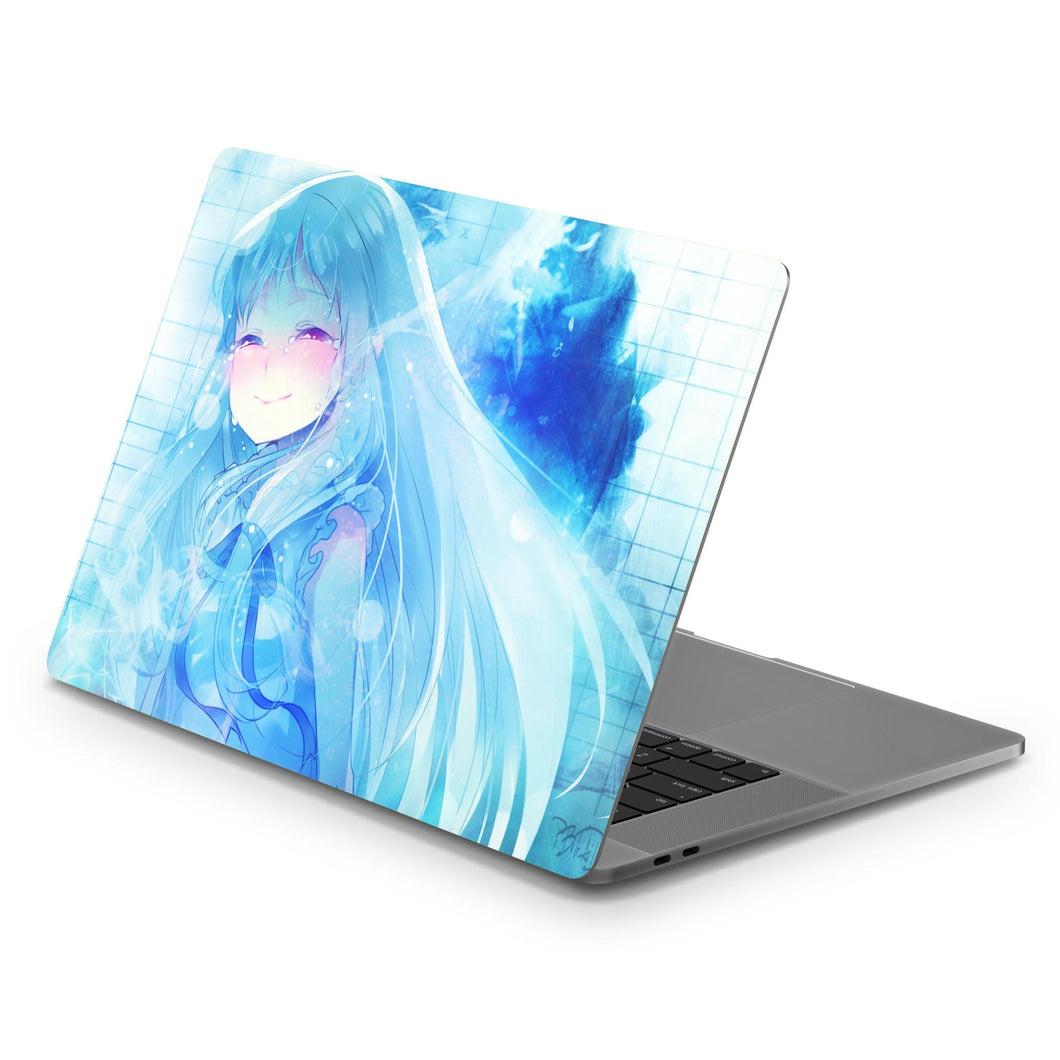 Anohana  Macbook Skin