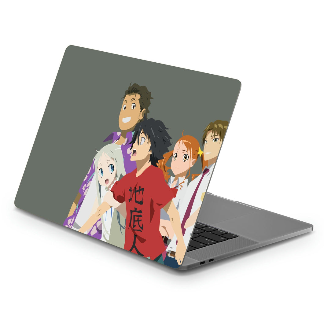 Anohana  Macbook Skin