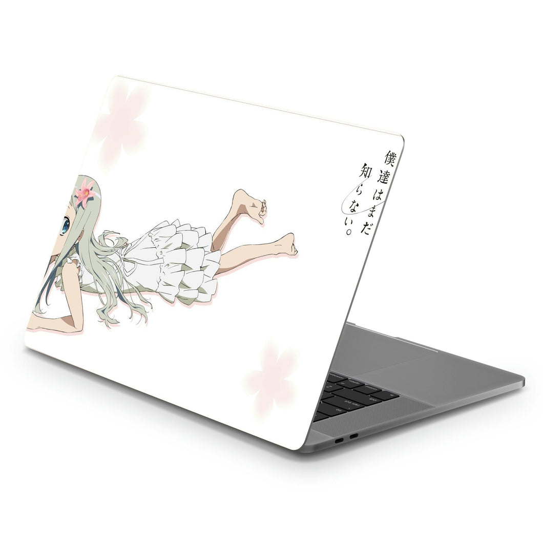 Anohana  Macbook Skin