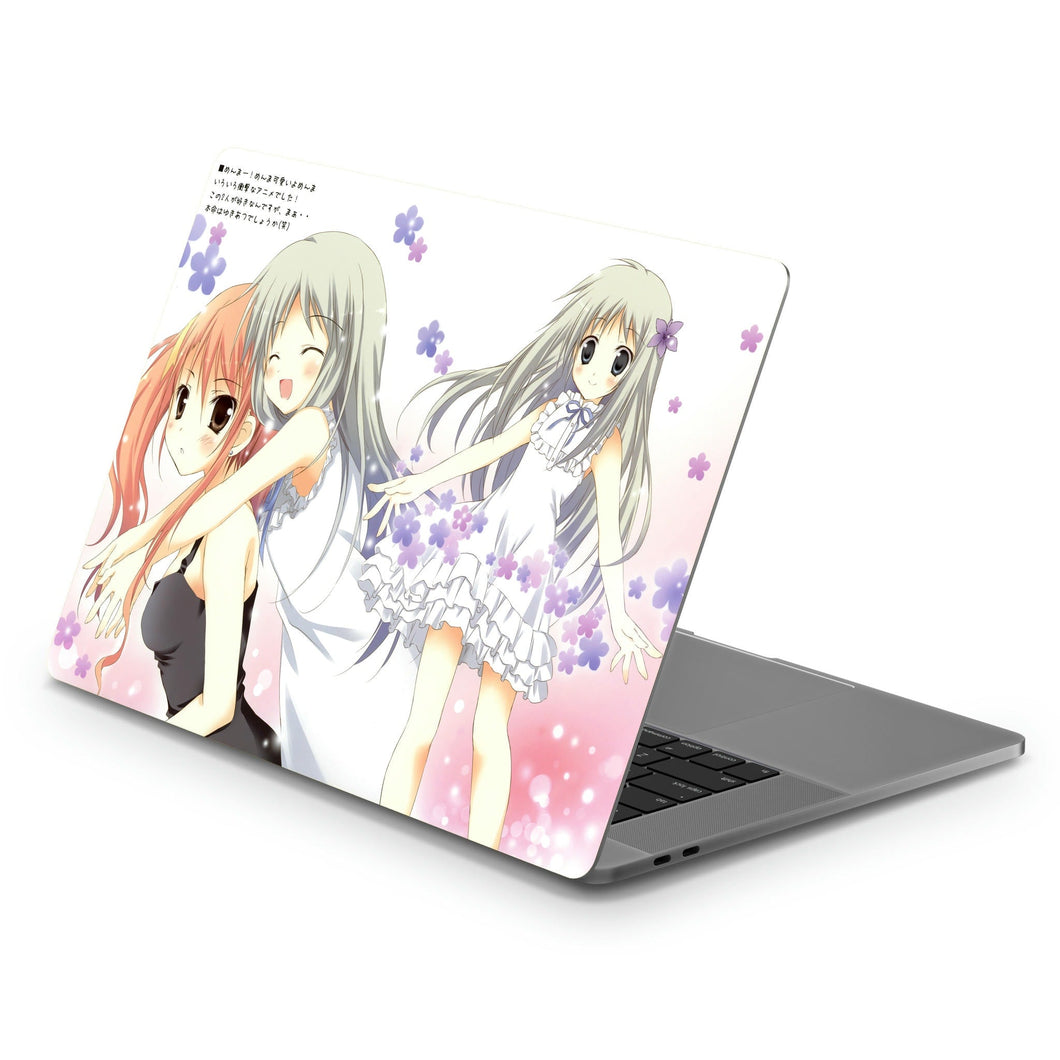 Anohana  Macbook Skin