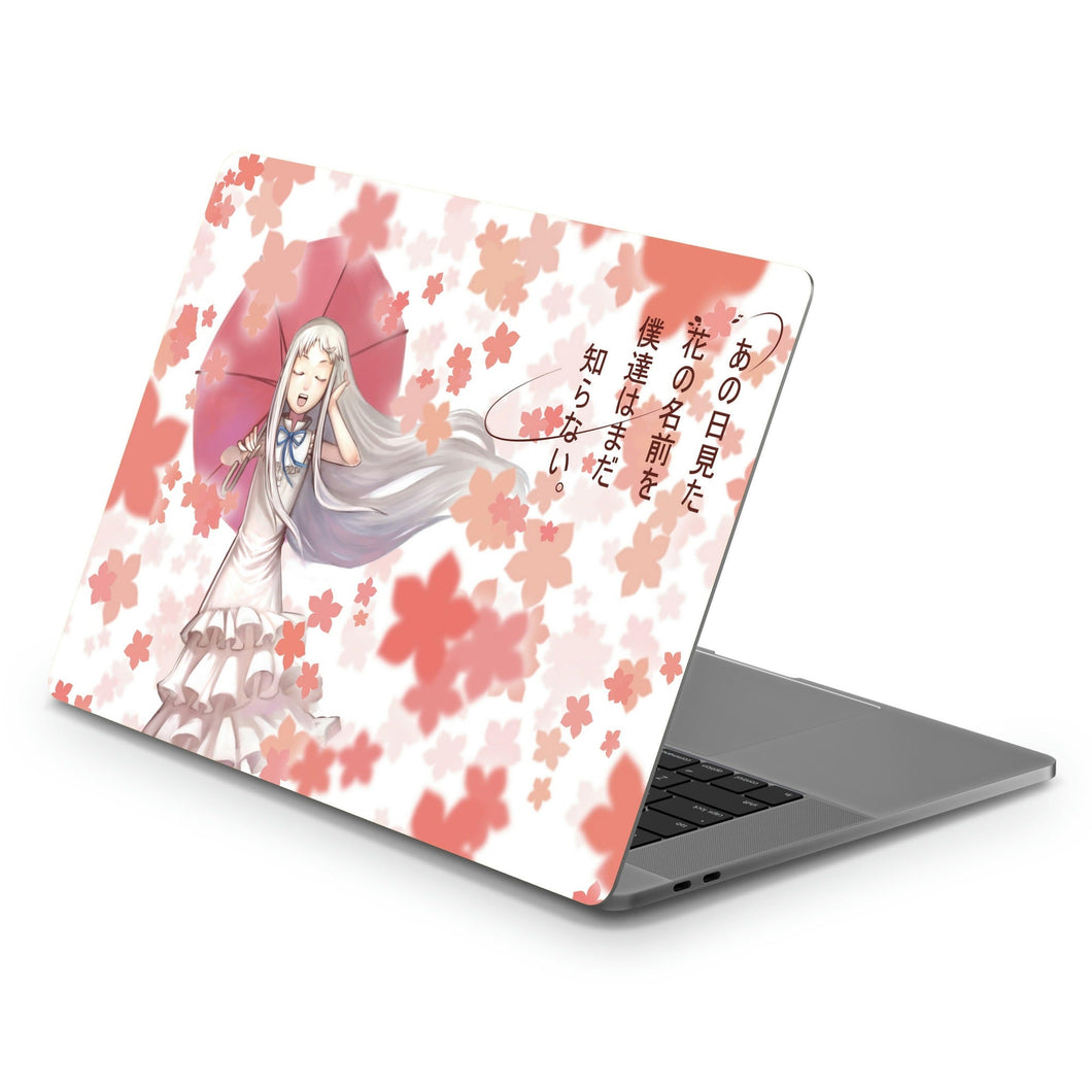 Anohana  Macbook Skin
