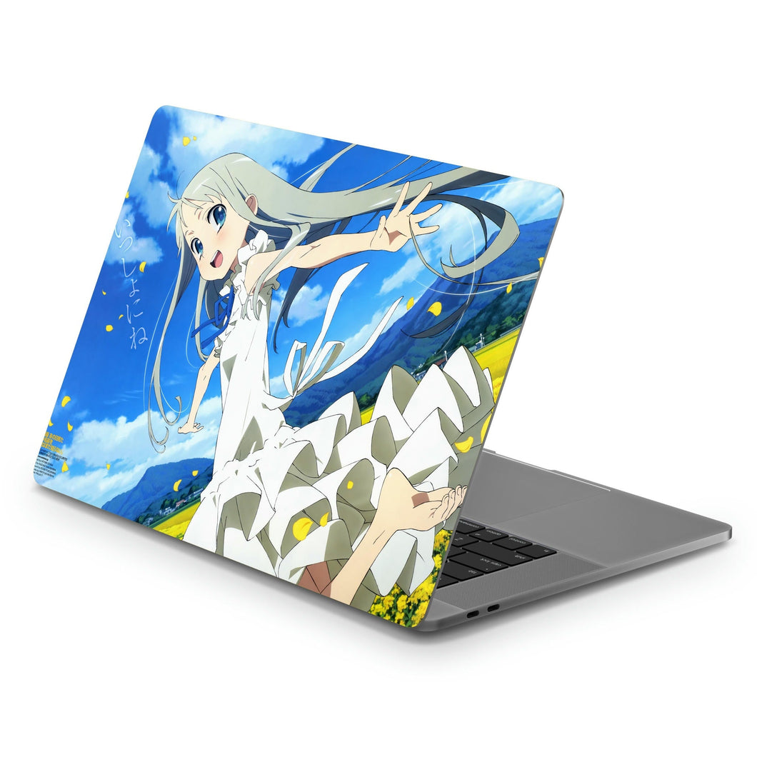 Anohana  Macbook Skin