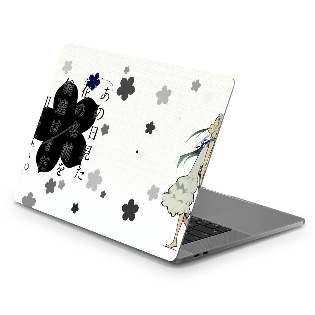 Anohana  Macbook Skin