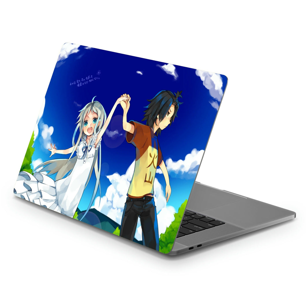 Anohana  Macbook Skin