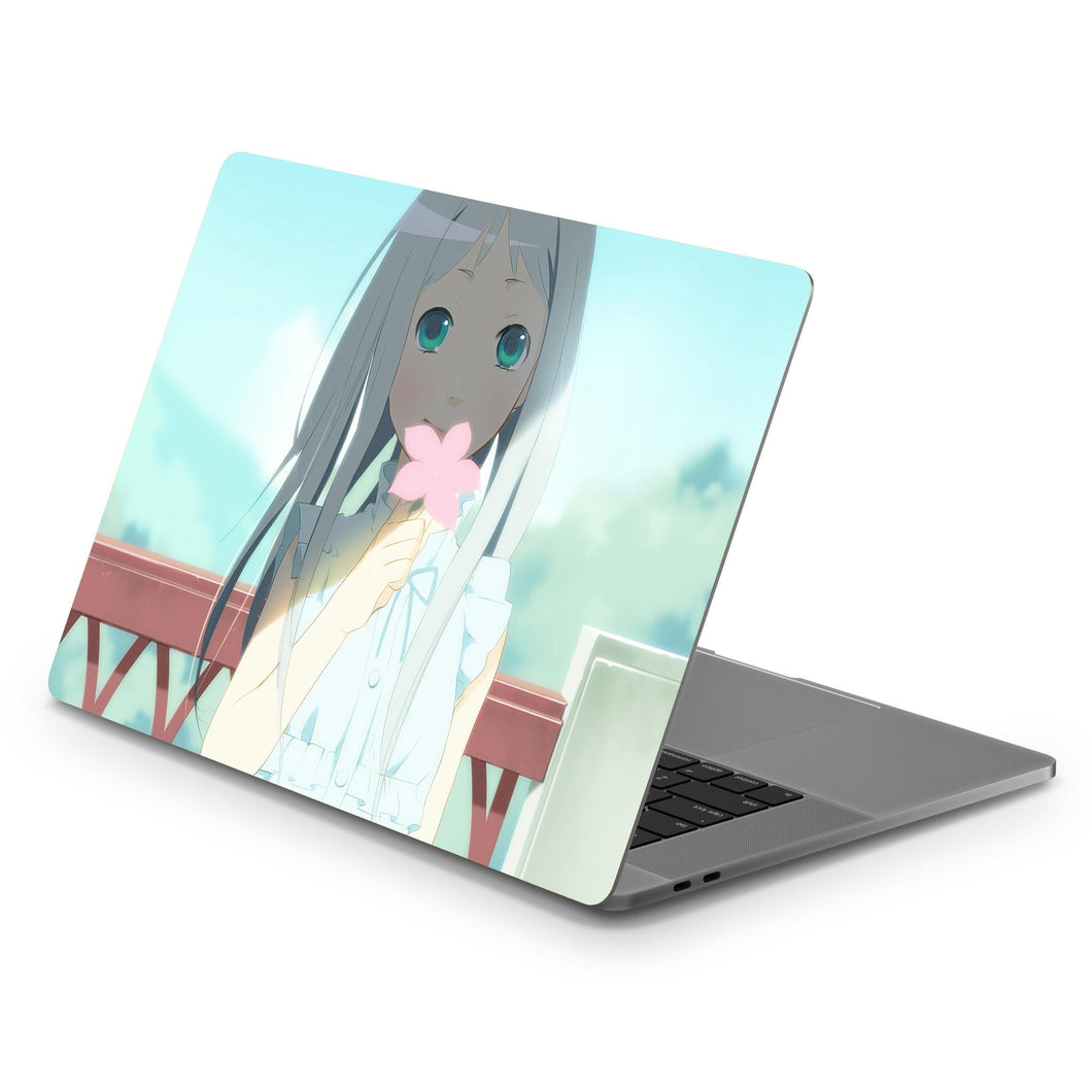 Anohana  Macbook Skin