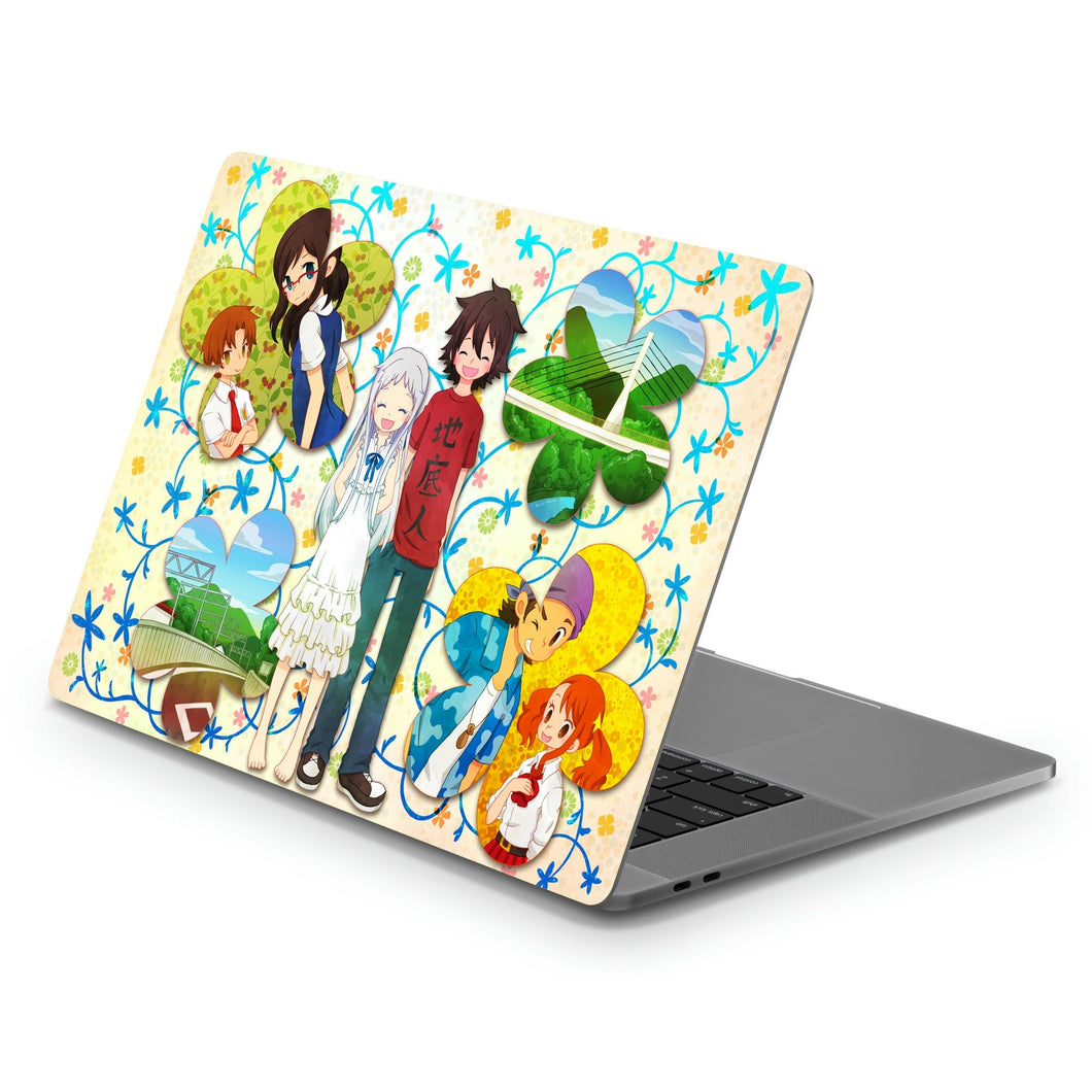 Anohana  Macbook Skin