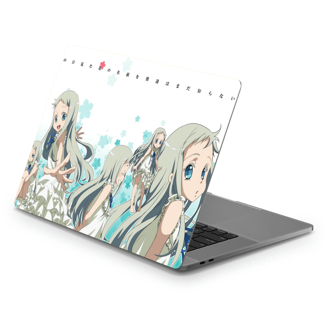 Anohana  Macbook Skin