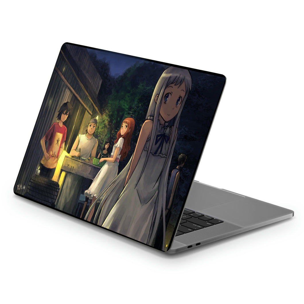 Anohana  Macbook Skin