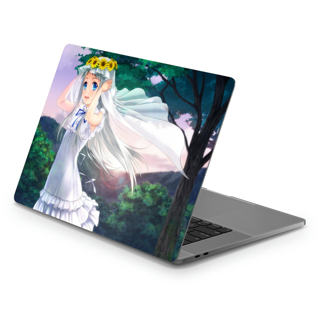 Anohana  Macbook Skin