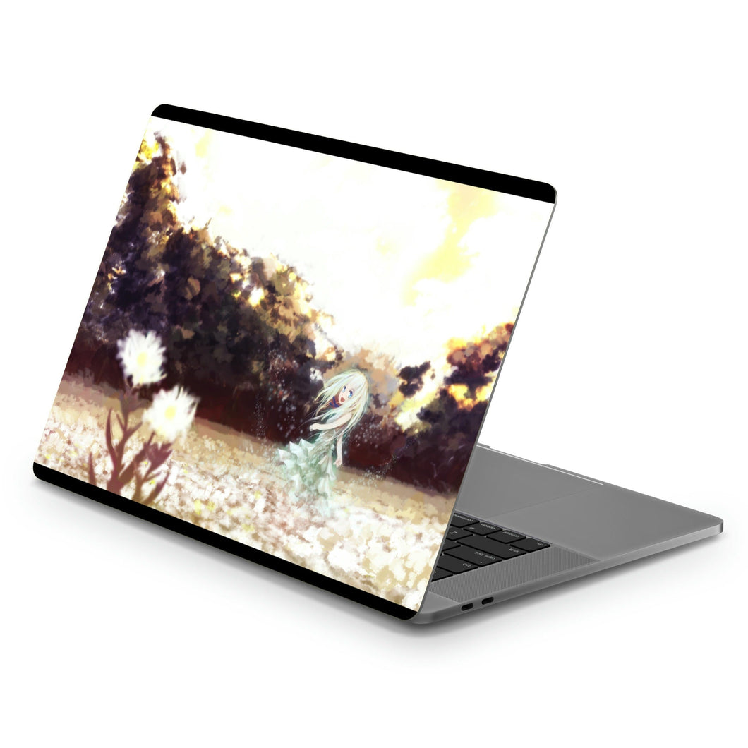 Anohana  Macbook Skin