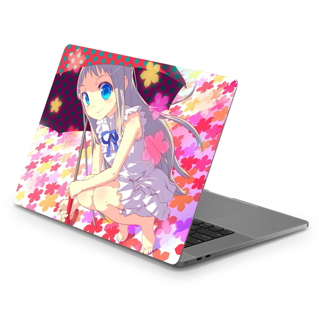 Anohana  Macbook Skin