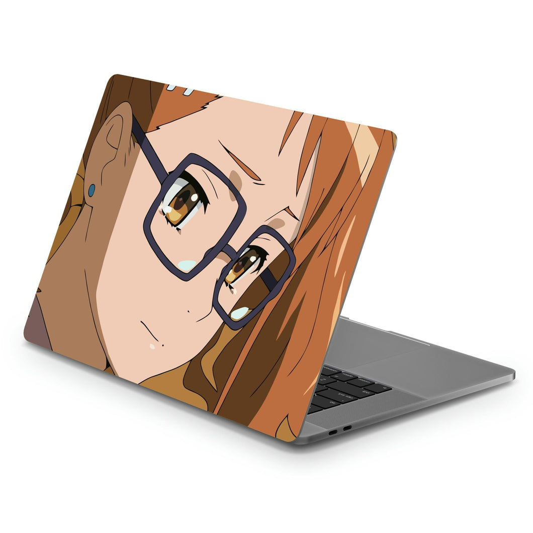 Anohana  Macbook Skin