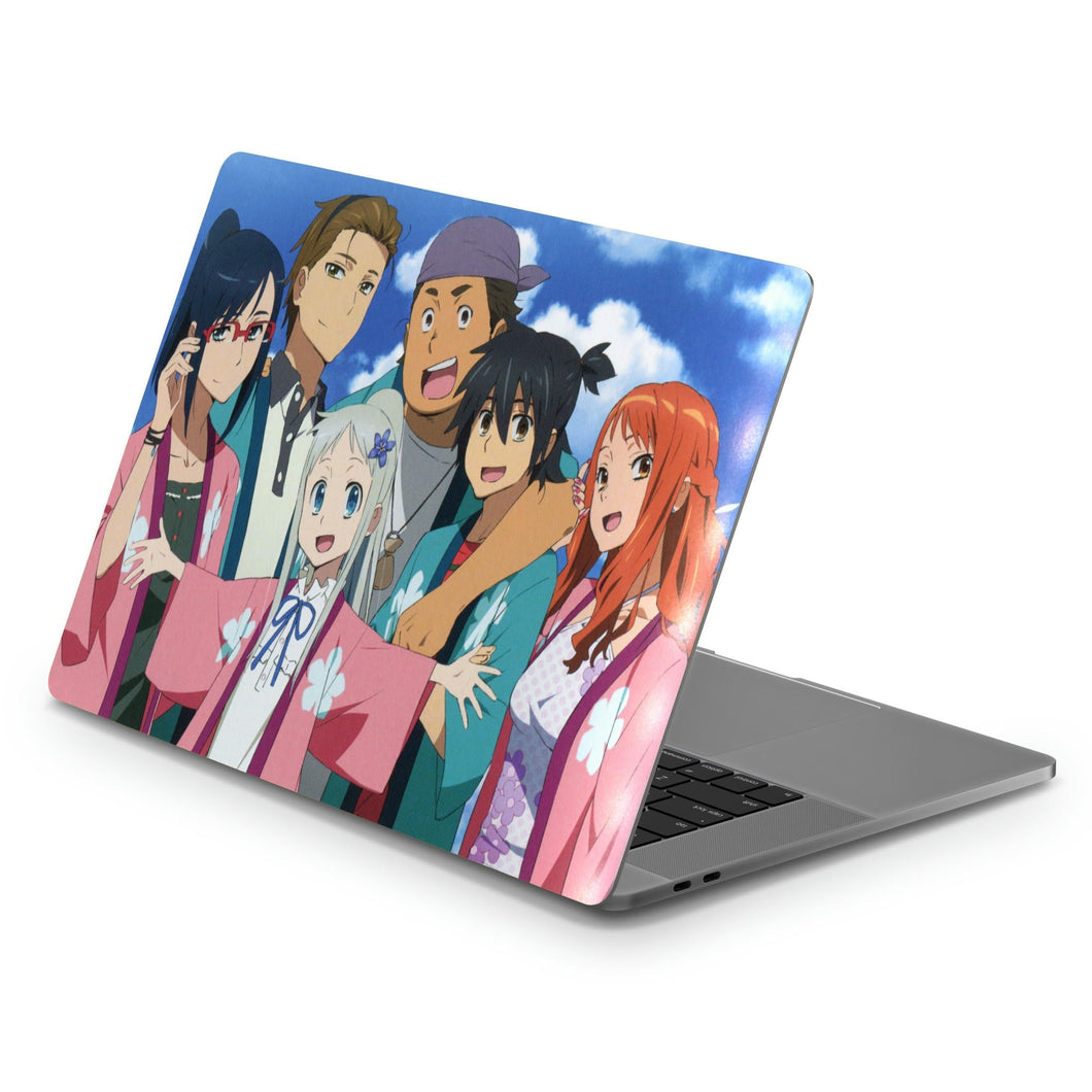 Anohana  Macbook Skin
