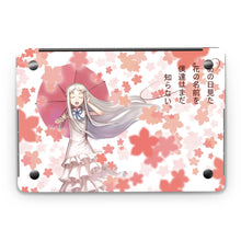Load image into Gallery viewer, Anohana  Macbook Skin
