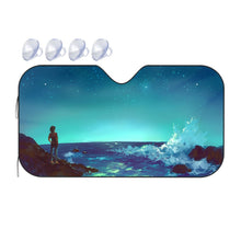 Load image into Gallery viewer, Anohana Jinta Yadomi  Car Sunshade
