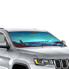Load image into Gallery viewer, Anohana Jinta Yadomi  Car Sunshade
