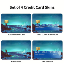 Load image into Gallery viewer, Anohana Jinta Yadomi  Credit Card Skins (4-in-1 Pack)
