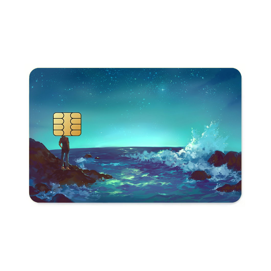 Anohana Jinta Yadomi  Credit Card Skins (4-in-1 Pack)