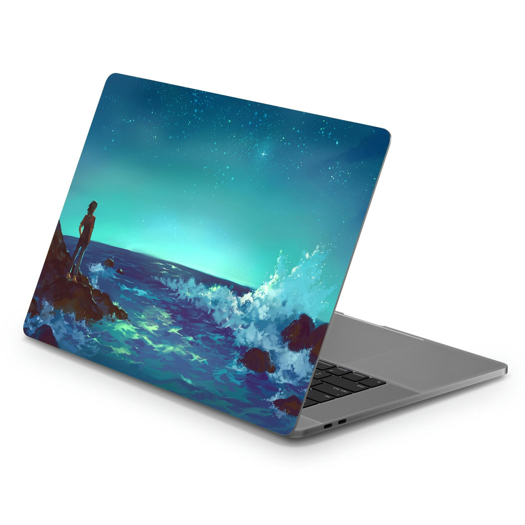 Anohana Jinta Yadomi  Macbook Skin