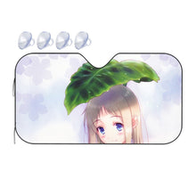 Load image into Gallery viewer, Anohana Meiko Honma  Car Sunshade
